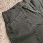 High Rise Pixie Wide Leg Comfort Waistband Pants Black Size Large — photo 6