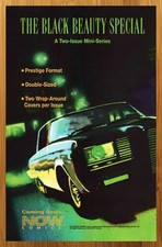 1992 NOW Comics Green Hornet The Black Beauty Special Print Ad/Poster Promo Art