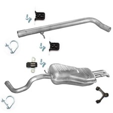Auspuffanlage Auspuff für Skoda Octavia 2WD 1U2 1U5 1.9 TDi 90-131PS + Montage