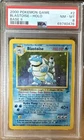 2000 Pokemon Base Set 2 Blastoise Holo #2 Vintage PSA 8