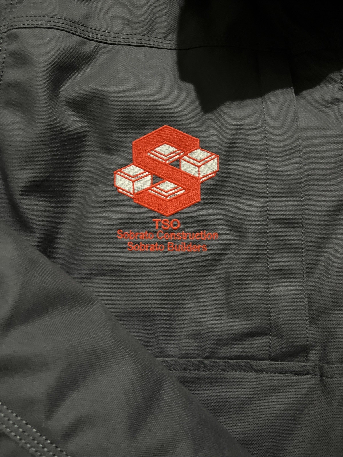 CARHARTT Hooded Full Swing Jacket Mens XL Tall Gray Outdoor Hunting 3M thumbnail 3