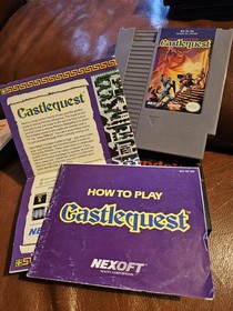 Lot Of 5 NES Nintendo Games Tested Working Faxanadu, Etc