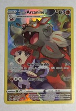 Hisuian Arcanine TG08/TG30 Swsh11: Lost Origin Trainer Gallery Holo