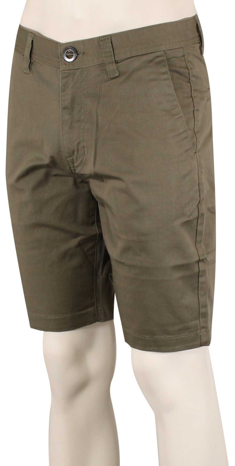 Модные эластичные шорты для прогулок Volcom - Зимний мох - Новинка