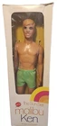 Vintage 1974 The Sun Set Malibu Ken Doll  1088 Mattel Box NRFB Poseable Bendable