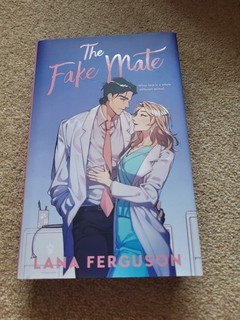 Lana Ferguson 'The Fake Mate' Fairyloot Edition Signed with Sprayed Edges