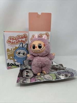 Pop Mart Labubu the Monsters Exciting Macaron Blind Box Set Of 2