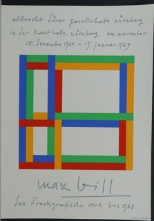 Max Bill (Winterthur 1908 94 Berlin) the printmaking work until 1968 6/14