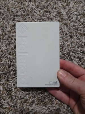 Polaroid Mint Pocket Printer Wireless instant Pictures, White