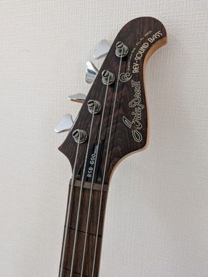 Aria Pro II RSB-600 Electric Bass Guitar W/Hard Case Shipping From