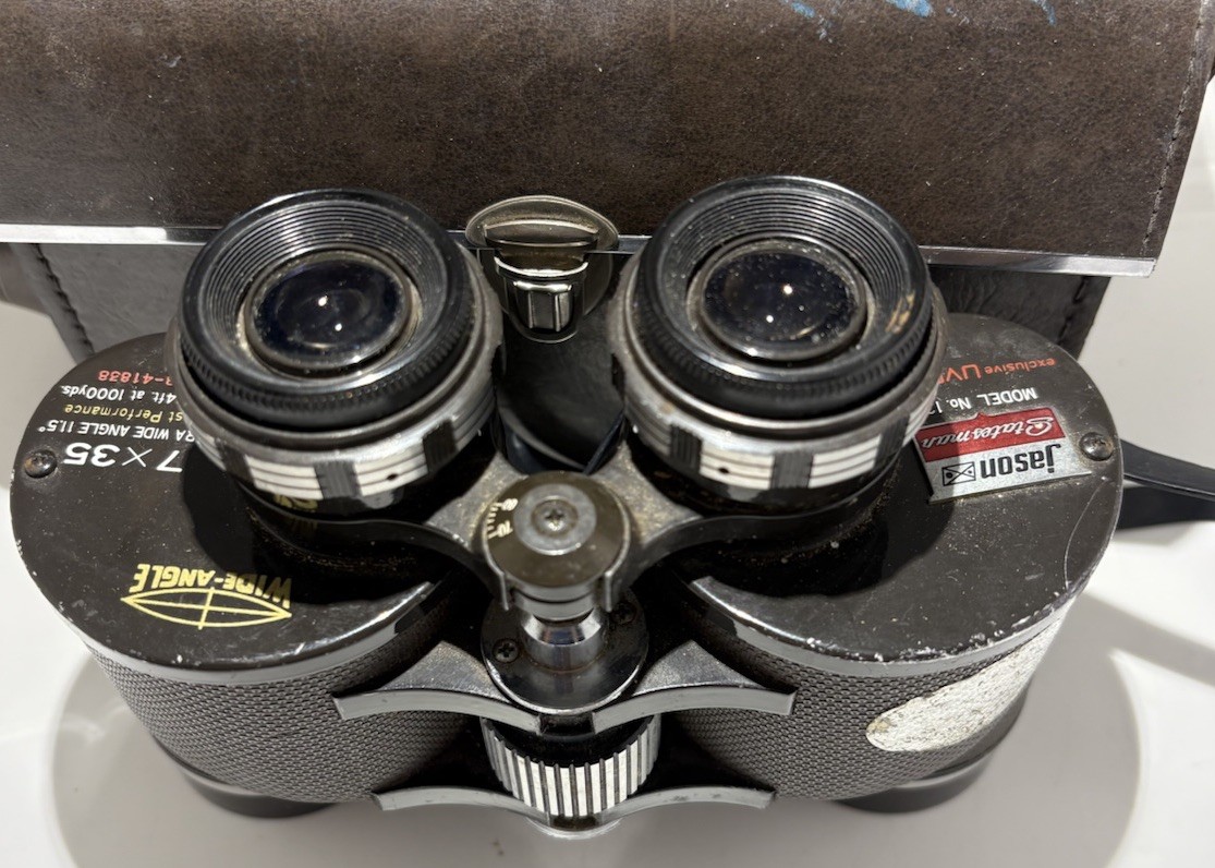 Jason Statesman Deluxe Ex Fine Quality 7x35 Binoculars Ex Wide