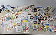 VINTAGE GREETING CARDS , BIRTHDAYS MOTHER DAY,  CHRISTMAS ETC , JOB LOT 