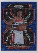 2021-22 Panini Prizm Fast Break Blue Prizm 132/150 Isaiah Todd #299 11p9
