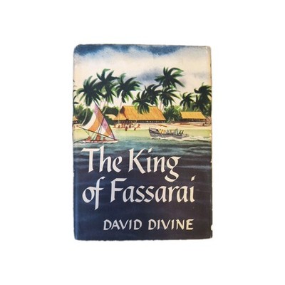 King of Fassaari by Divine Allan Macmillan 1959  vintage