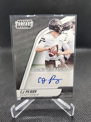 2022 Panini Chronicles Draft Picks - Threads Rookie Signatures EJ Perry #TH-EPE