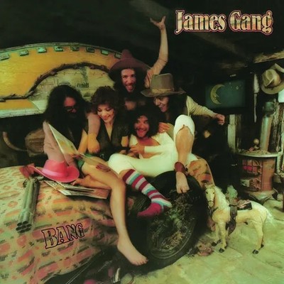 Bang (180g Black Vinyl) | James Gang | Schallplatte | Vinyl / Schallplatte