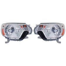 For Toyota Tacoma Headlight 2012 2013 2014 2015 Pair Passenger And Driver Side For Toyota Tacoma Headlight 2012 2013 2014 2015 Pair Passenger And Driver Side
