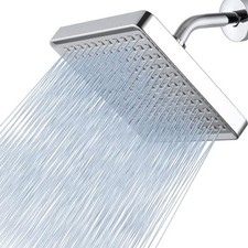 High Pressure Rain Shower Head - Luxury Modern Look - The Adjustable