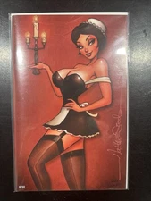 Con Artists 5: FiFi Kincaid / Szerdy Paper Variant Signed By Szerdy 24/50