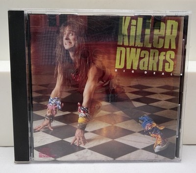 Killer Dwarfs - Big Deal (CD 1988 Epic/CBS Records) Hard Rock/Metal. Rare