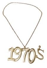 1970's Costume Gold Chain Necklace