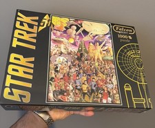 Falcon de luxe Star Trek 50th Anniversary 1000-piece puzzle. ***sealed***