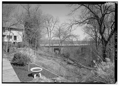 Donaldson Run Bridge, Spanning Donaldson Run, Arlington, Arlington County, VA