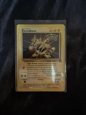 Electabuzz Pokémon Card - Wizards of The Coast Black Star Promos 2 Regular Promo on eBay