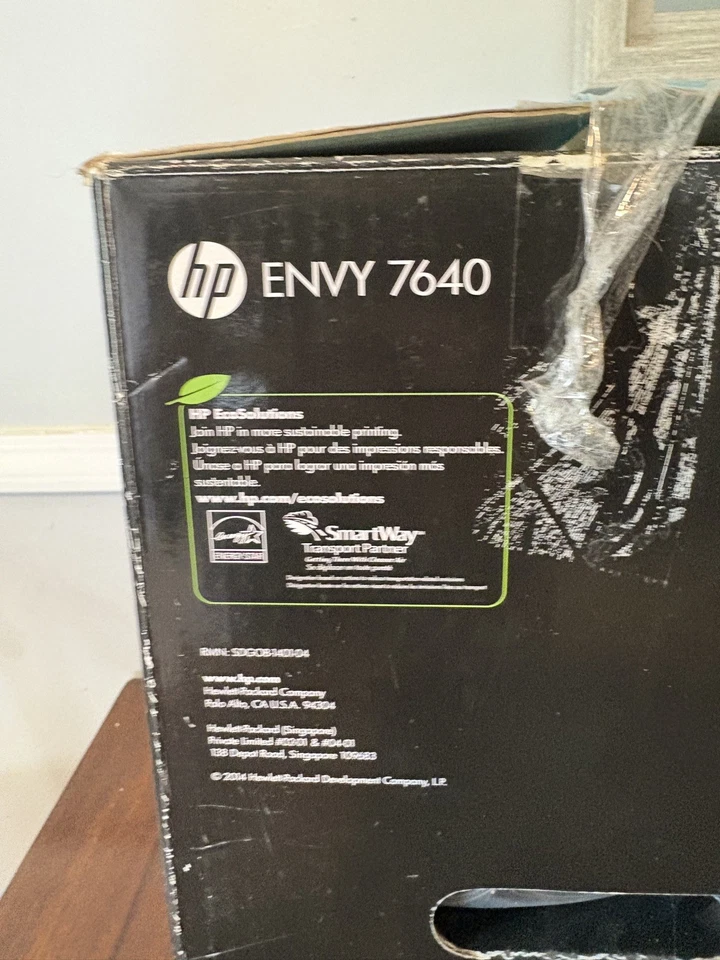 HP Envy 7640 Wireless All-In-One Inkjet Photo Printer Copier Scanner Brand New - Image 2 of 4