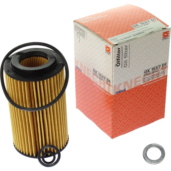 Mahle ÖLfilter Mit Dichtring FüR Honda CR-V II 2.2 Ctdi Accord VII Tourer-image