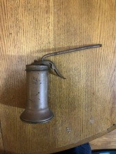 Vintage Eagle All Purpose Oil Can Hand Pump Oiler Made in USA