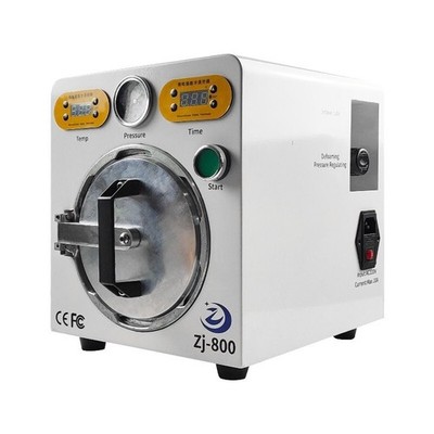 ZJ-800   Screen LCD Bubble Remover Machine 7'' Screen Need External Pump ot25 *vy