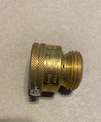 ProPlumber 3/4-in Brass FNPT Vacuum breaker