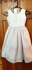 Tip Top Girls White Dress Wedding, Flower Girl, Communion ,Easter Formal