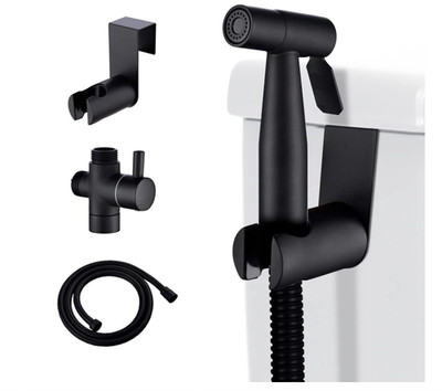 LOSCHEN Edelstahl Bidetbrause Set für WC, Handbrausebrause 
