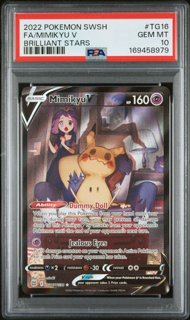 Mimikyu V #TG16 (Brilliant Stars (2022))