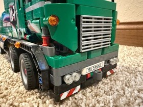 LEGO Technic Service Truck 42008 Set With Instructions
