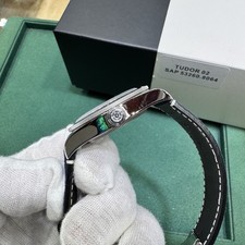 2024 PAPERS TUDOR Black Bay 79030B Blue Dial Blue Strap 39mm Men's Watch 8