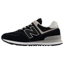 New Balance Men's 574 Core Black Size 8