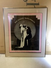 1974 Boz Scaggs Slow Dancer Pre-Tour Bill Graham Poster 27&rdquo; x 23&rdquo; Framed