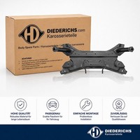 Hilfsrahmen AggregatetrÄGer Vorne Diederichs 6414119 FÜR Suzuki