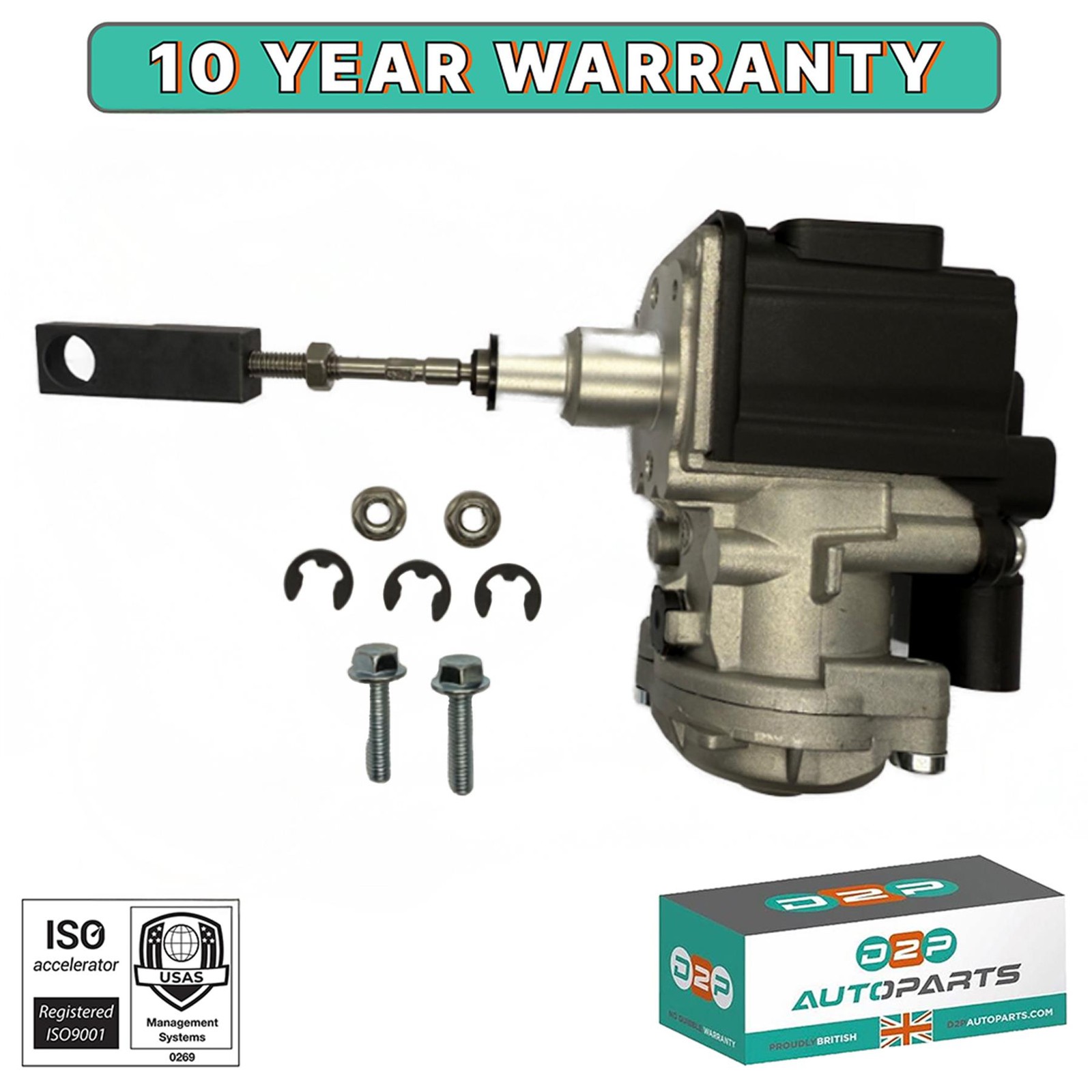 TURBO ACTUATOR FOR SEAT LEON 1.4 TSI 04E198725F 04E145725AK 04E145704P 5-PIN
