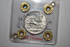 1 Lira 1915 "Quadriga Briosa" Regno d'Italia non comune e periziato FDC