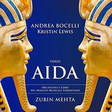 Verdi:aida - Andrea Bocelli Compact Disc