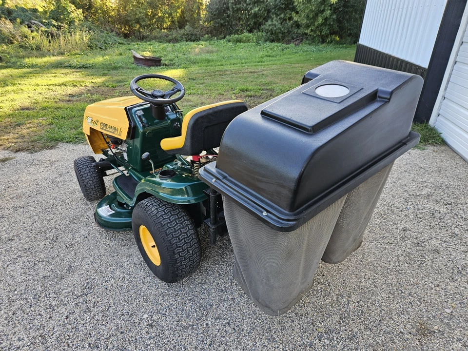 Самоходная газонокосилка Yard Man с мешком (только самовывоз) - Изображение 3 из 4