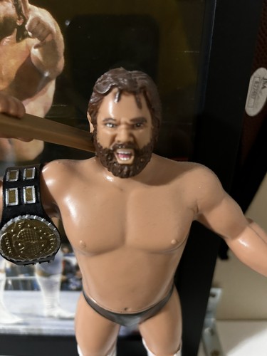  Hacksaw JIM DUGGAN 1988 WWF LJN Wrestling Superst...