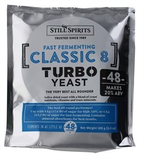 Turbo Yeast for Distilling - 18 Alcohol - 175g Pack