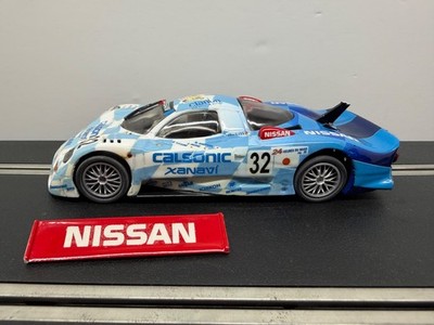 Team Slot Nissan R390 GT1 #32 Le Mans 10803 - Spoiler defekt aber kommt mit Auto