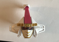 Mighty Morphin Power Rangers Deluxe Ninja Megazord Pink Crane Zord Head 1995 VTG