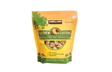 Kirkland Signature Cashew Clusters with Almonds & Pumpkin Seeds 32Oz  10.11 per gallon